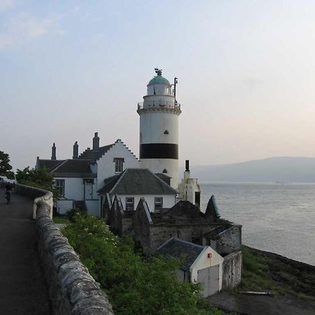 Victorian Flat Lägenhet Port Glasgow Exteriör bild