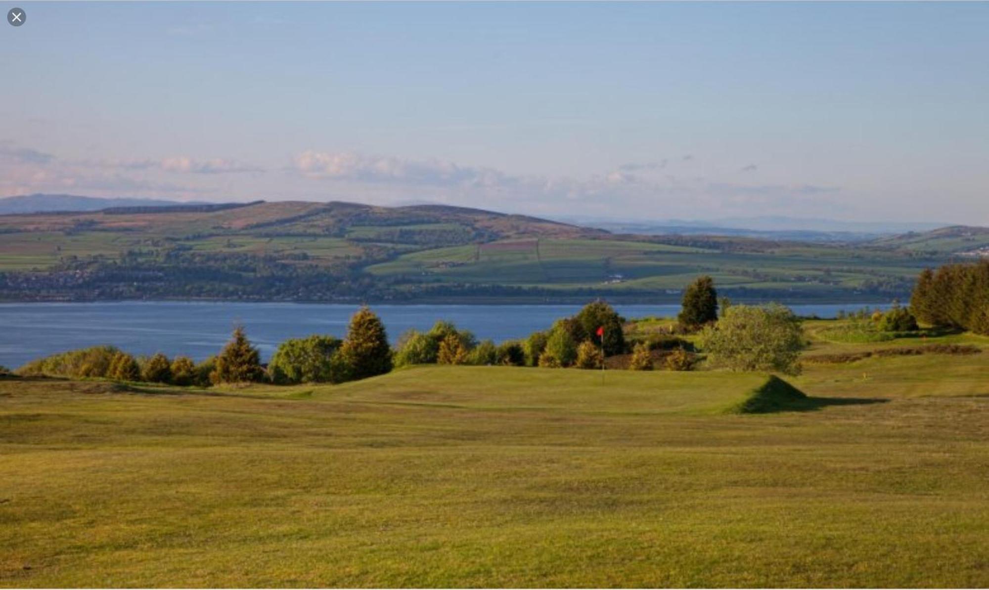 Victorian Flat Lägenhet Port Glasgow Exteriör bild